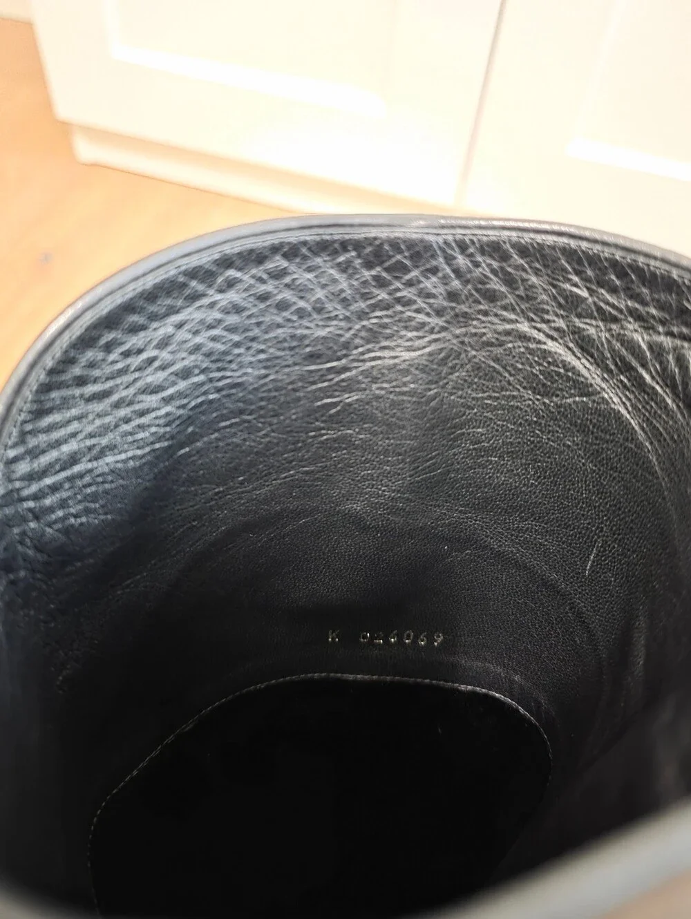 Chanel Black High Boots